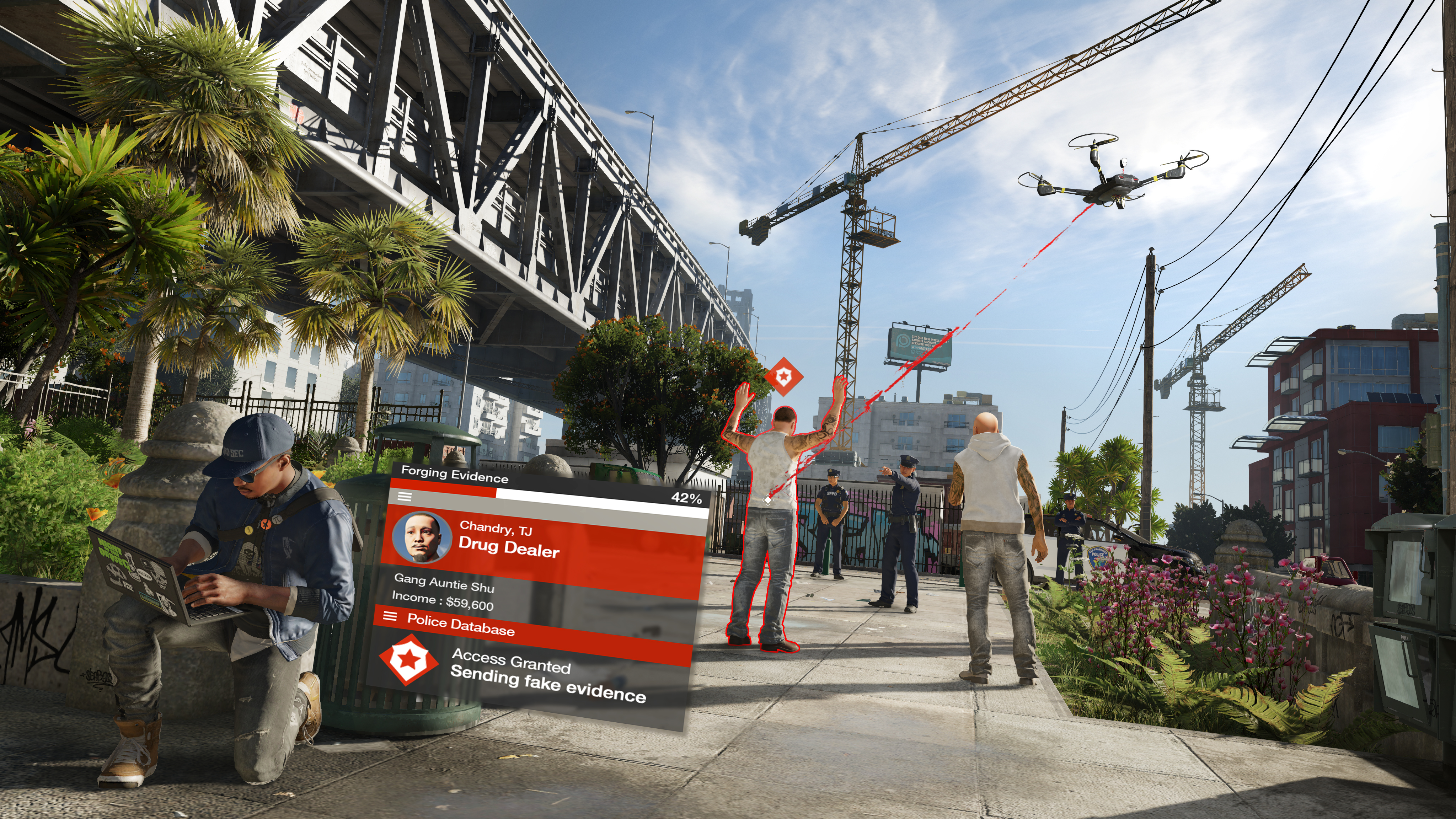 Watch Dogs 2 NL/FR PS4