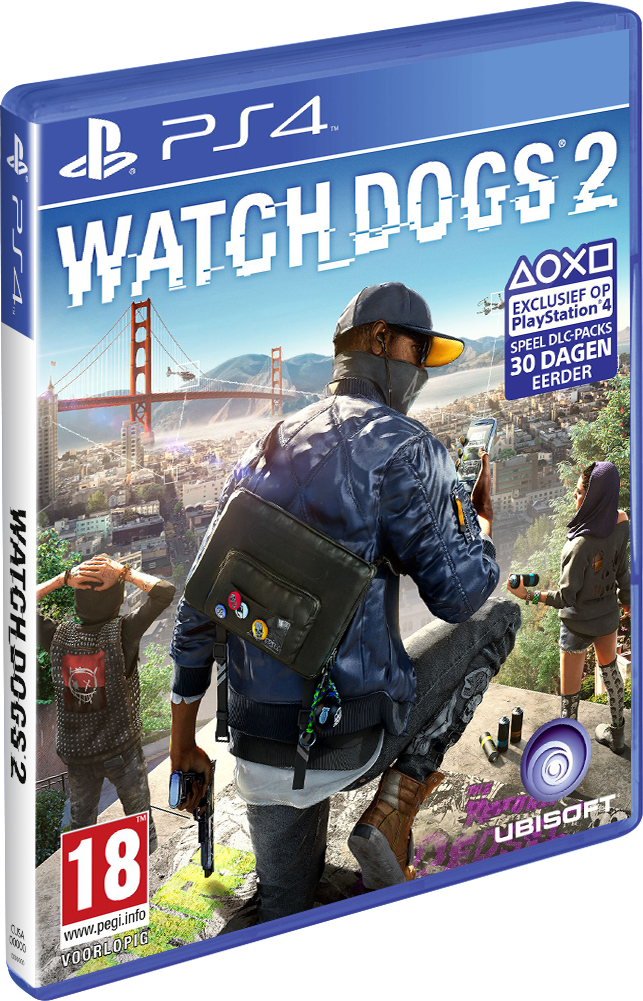 Watch Dogs 2 NL/FR PS4
