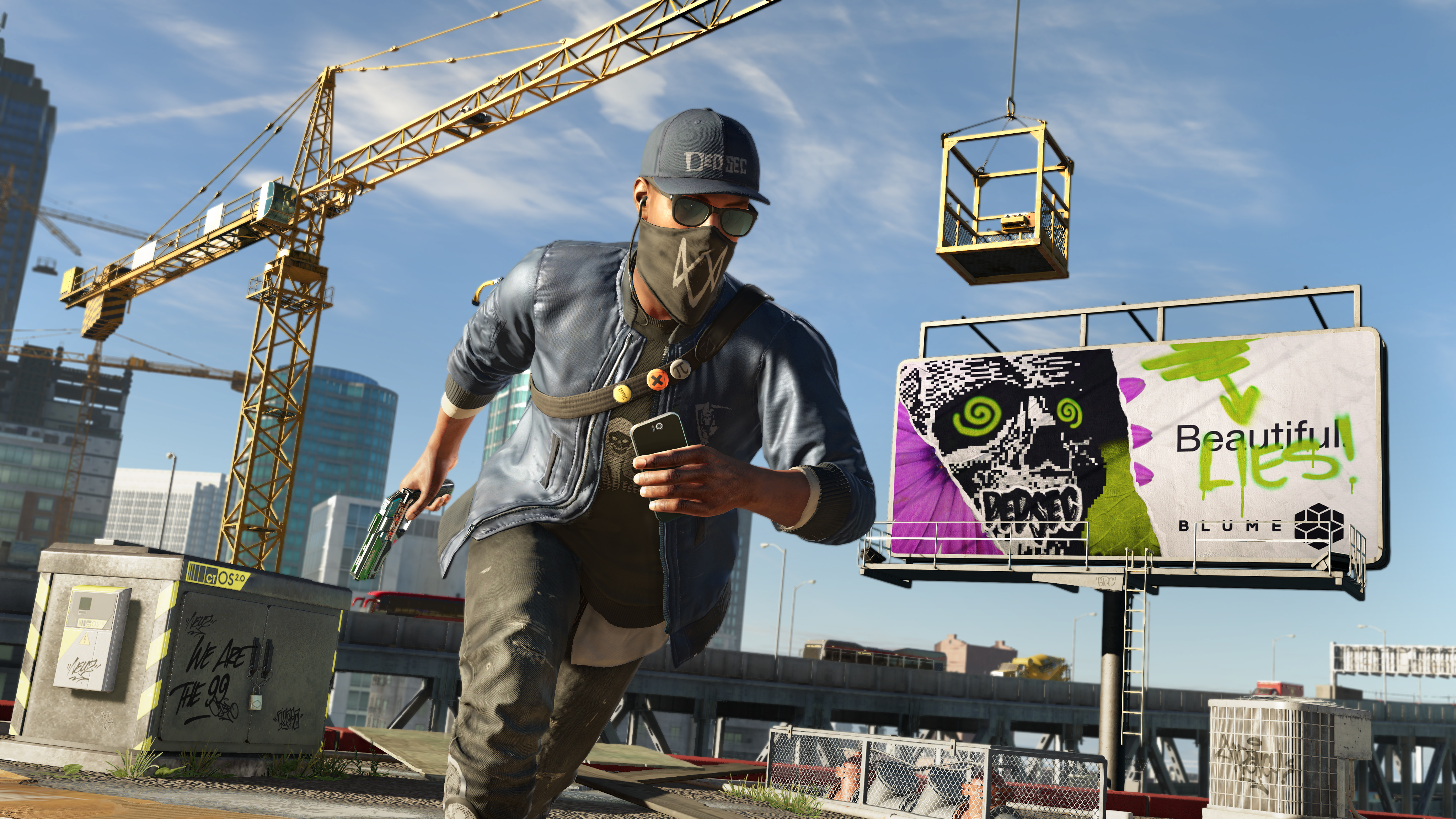 Watch Dogs 2 NL/FR PS4