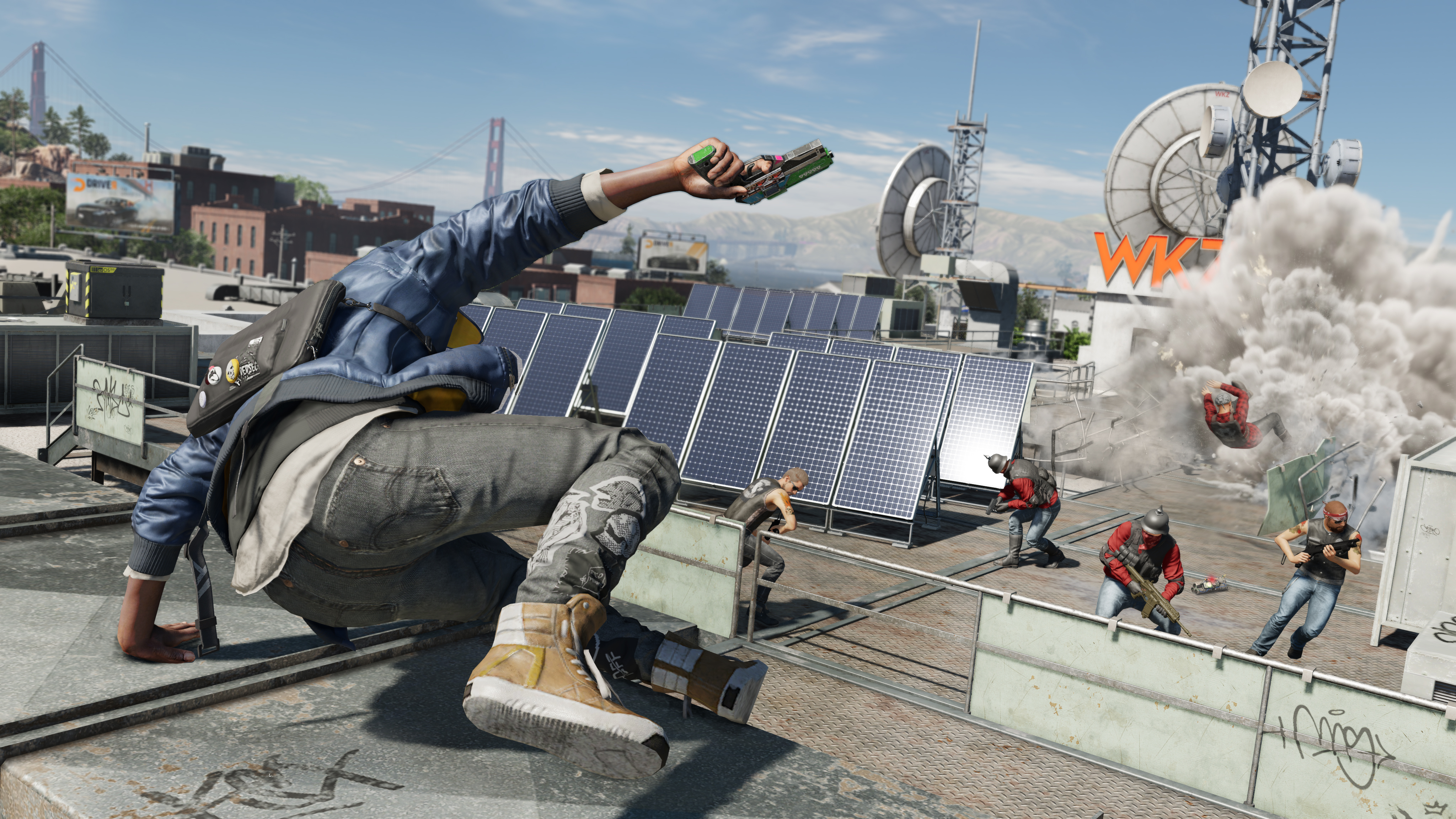 Watch Dogs 2 NL/FR PS4