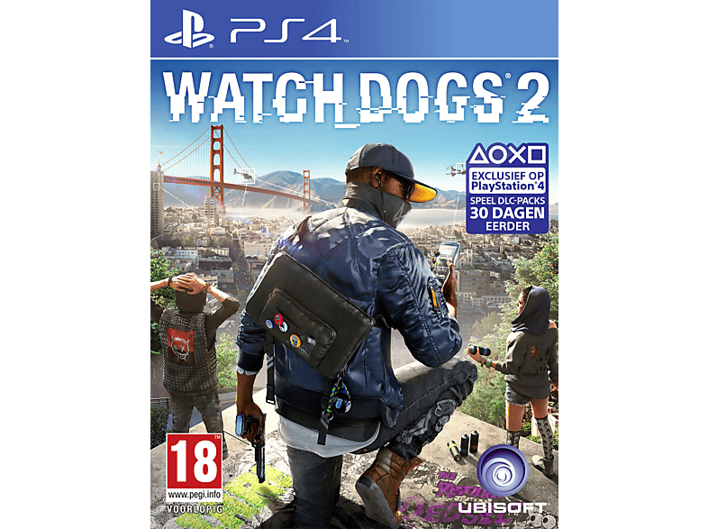 Watch Dogs 2 NL/FR PS4