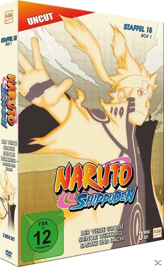 NARUTO SHIPPUDEN 15.STAFFEL 1. BOX (541-554) DVD