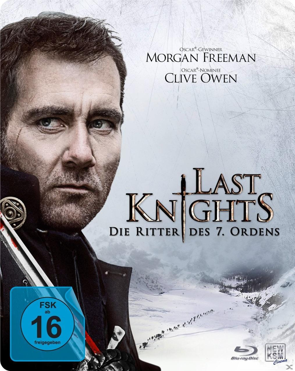 Last Knights - Die Ritter des 7. Ordens (Steelbook) Blu-ray