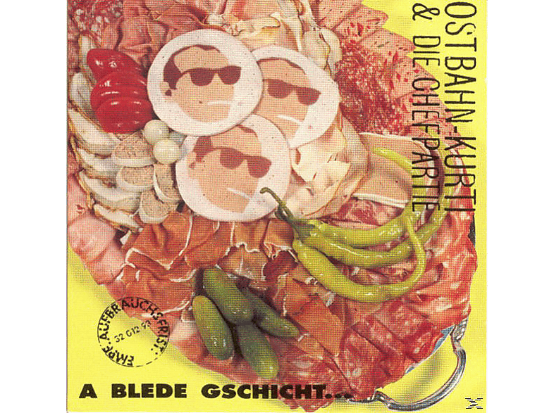 & Blede (Vinyl) - Die A Kurti Ostbahn Chefpartie - Gschicht