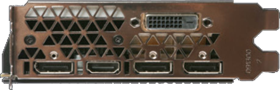 ZOTAC GeForce® GTX 1060, 6GB GDDR5 (ZT-P10600A-10L)