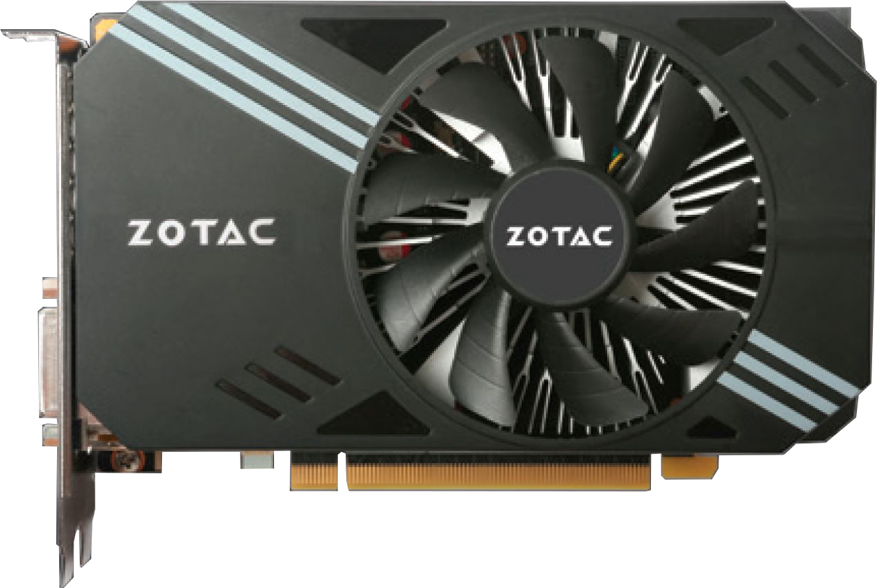 ZOTAC GeForce® GTX 1060, 6GB GDDR5 (ZT-P10600A-10L)