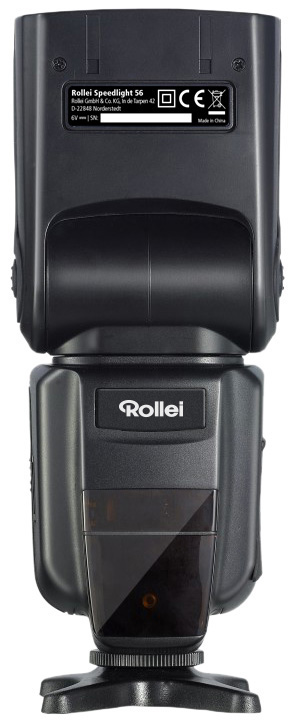 ROLLEI Blitzgerät 56 Dual Mode Blitz für Canon, Nikon (56)
