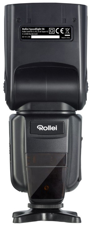 ROLLEI Blitzgerät 56 Dual Mode Blitz für Canon, Nikon (56)
