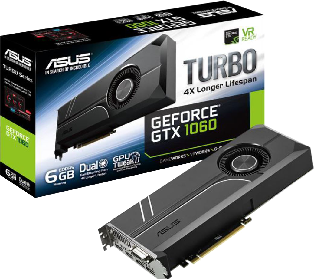 ASUS TURBO-GTX1060-6G