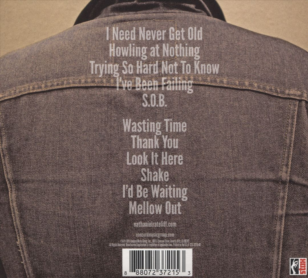 Nathanie Rateliff & The Night Sweats - Nathanie Rateliff & The Night Sweats CD