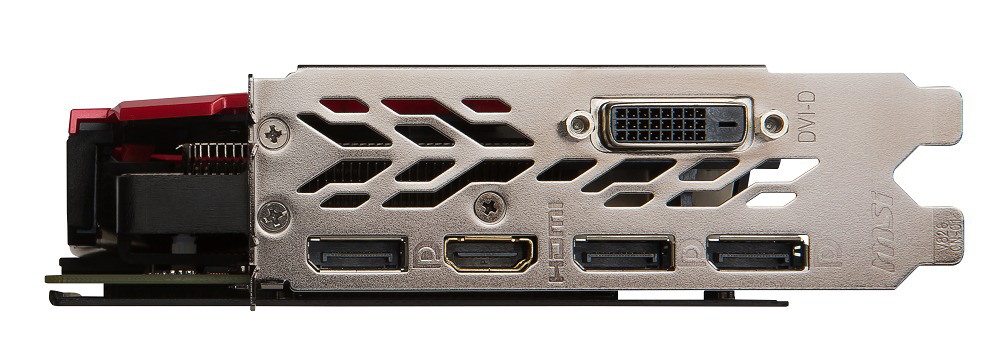 MSI GeForce® GTX 1060 Gaming X 6GB (V328-001R) (NVIDIA, Grafikkarte)