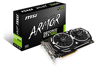 MSI GeForce® GTX 1060 Armor 6G OC, 6GB GDDR5 (V328-002R)