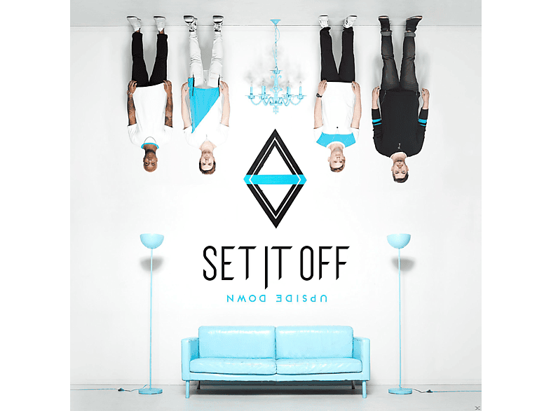 Set It Off UPSIDE DOWN CD