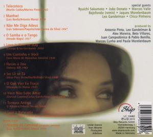 Paula Morelenbaum - Telecoteco  - (CD)