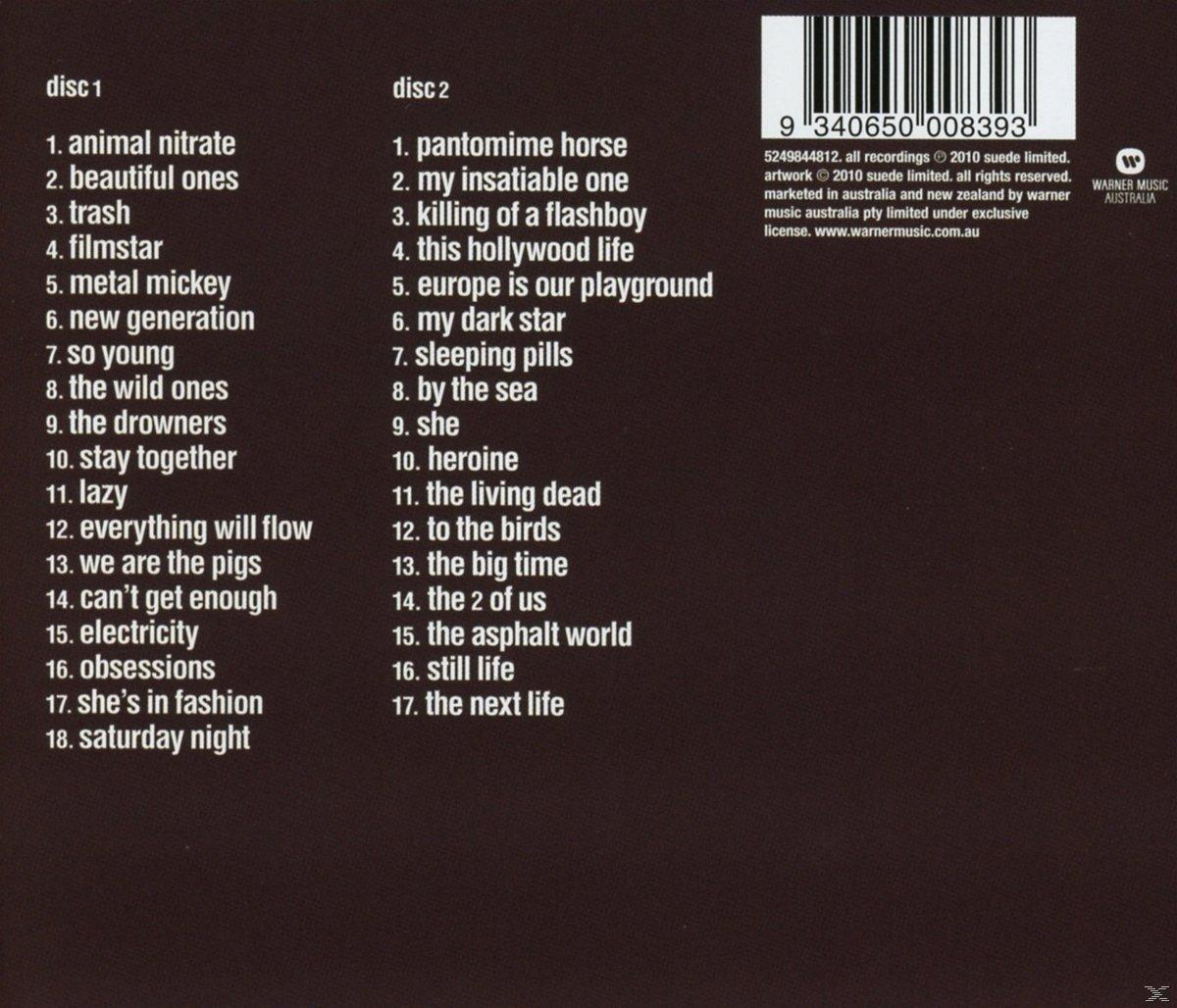 Suede - The Best Of  - (CD)