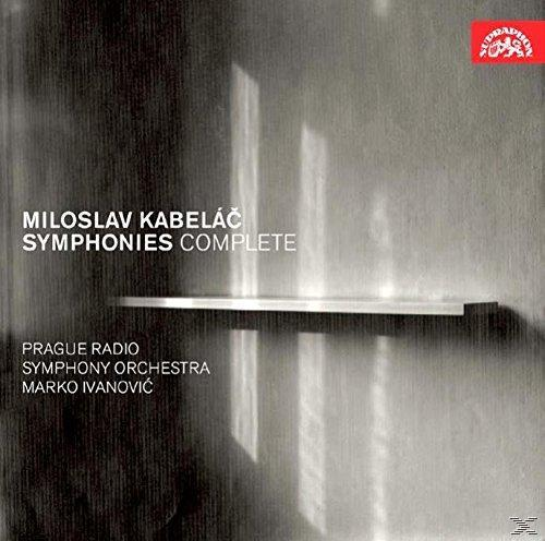 The Prague Radio Symphony Orchestra - Die Sinfonien  - (CD)