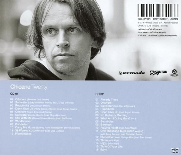 Chicane - Twenty  - (CD)