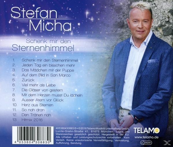 Stefan Micha - Schenk Mir Den Sternenhimmel  - (CD)