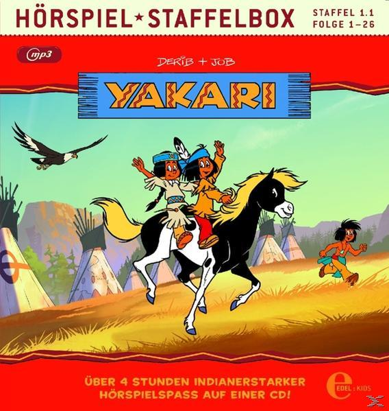 Yakari - Staffelbox (1.1)  - (MP3-CD)