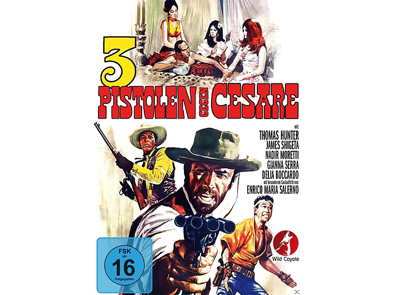 Drei Pistolen gegen Cesare DVD
