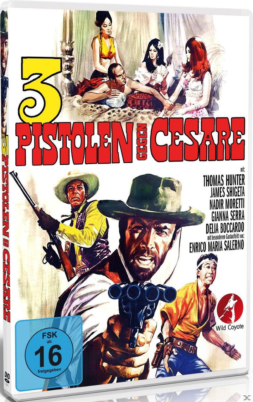 Pistolen Drei DVD Cesare gegen