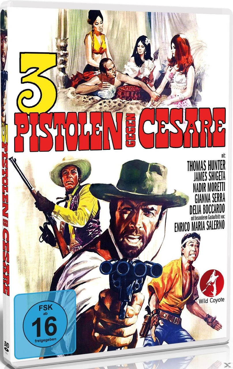 DVD-Cover mit einem Filmplakat. Das Poster zeigt mehrere Charaktere in einer dramatischen Szene.