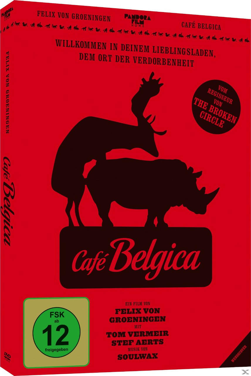 Café Belgica DVD