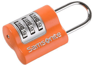 SAMSONITE U23 96103 Bőrönd lakat 3-as számzárral, narancssárga