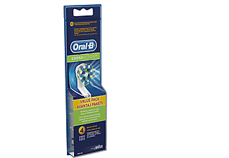 ORAL B EB 50 Cross Action Diş Fırçası Yedek Başlığı 4 Adet_1