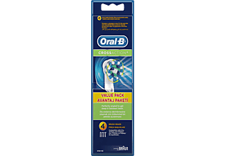 ORAL B EB 50 Cross Action Diş Fırçası Yedek Başlığı 4 Adet