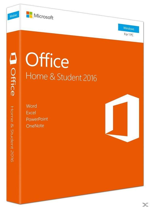 Office PC Home and Student 2016 1 Benutzer - PC [Download Code]
