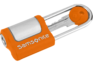 SAMSONITE U23 96101 Bőrönd lakat kulccsal, narancssárga