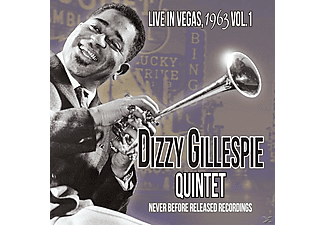 Dizzy Gillespie - Live in Vegas 1963 Vol.1 (CD)
