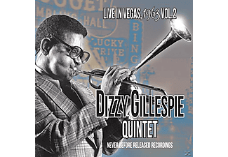 Dizzy Gillespie - Live in Vegas 1963 Vol. 2 (CD)