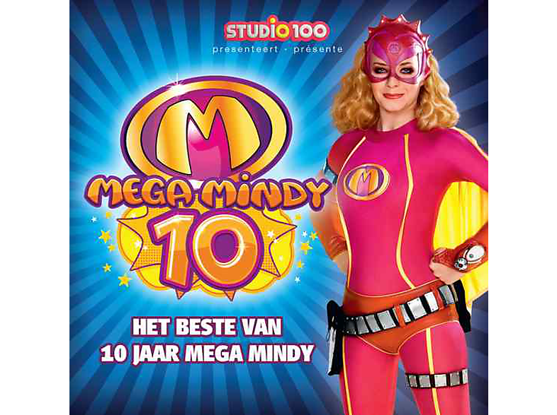 Mega Mindy - Best of 10 jaar CD