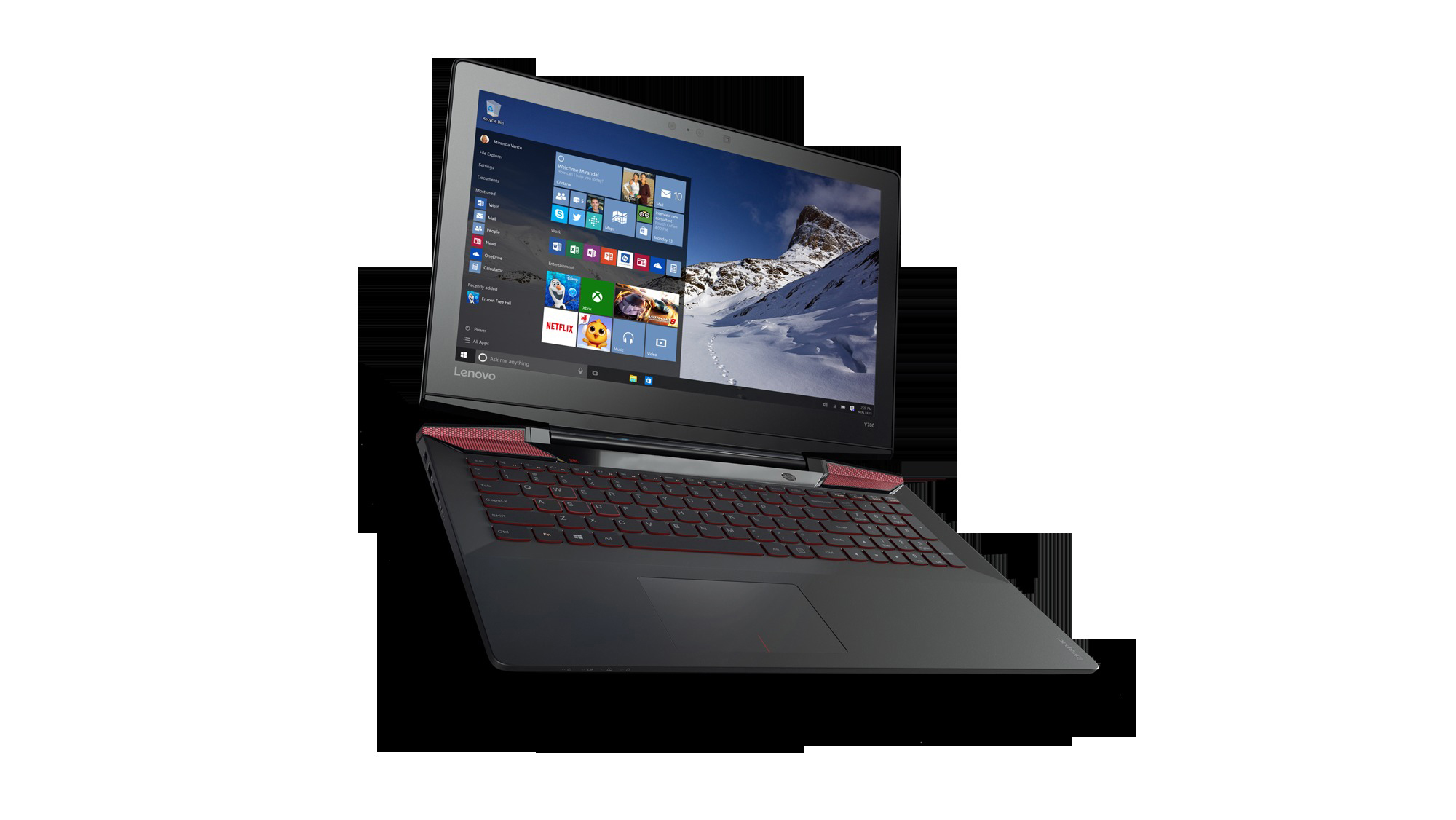 LENOVO IdeaPad Y700 - 15,6 Zoll - Intel® Core™ i5 i5-6300HQ - 8 GB - 1 TB - NVIDIA GeForce® GTX 960 - Windows 10 (64 Bit)