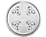 KITCHENAID KitchenAid - Orchio per maccheroni - Grigio - Accessori per Robot Kit Taglierine per Pasta (Bianco/argento)