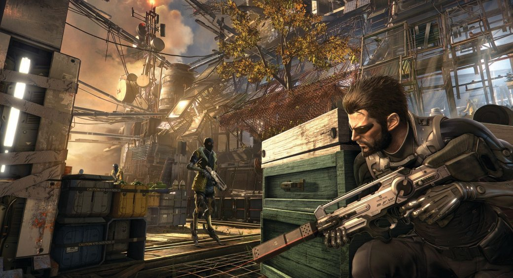 Deus Ex - Mankind Divided Day One Edition PS4