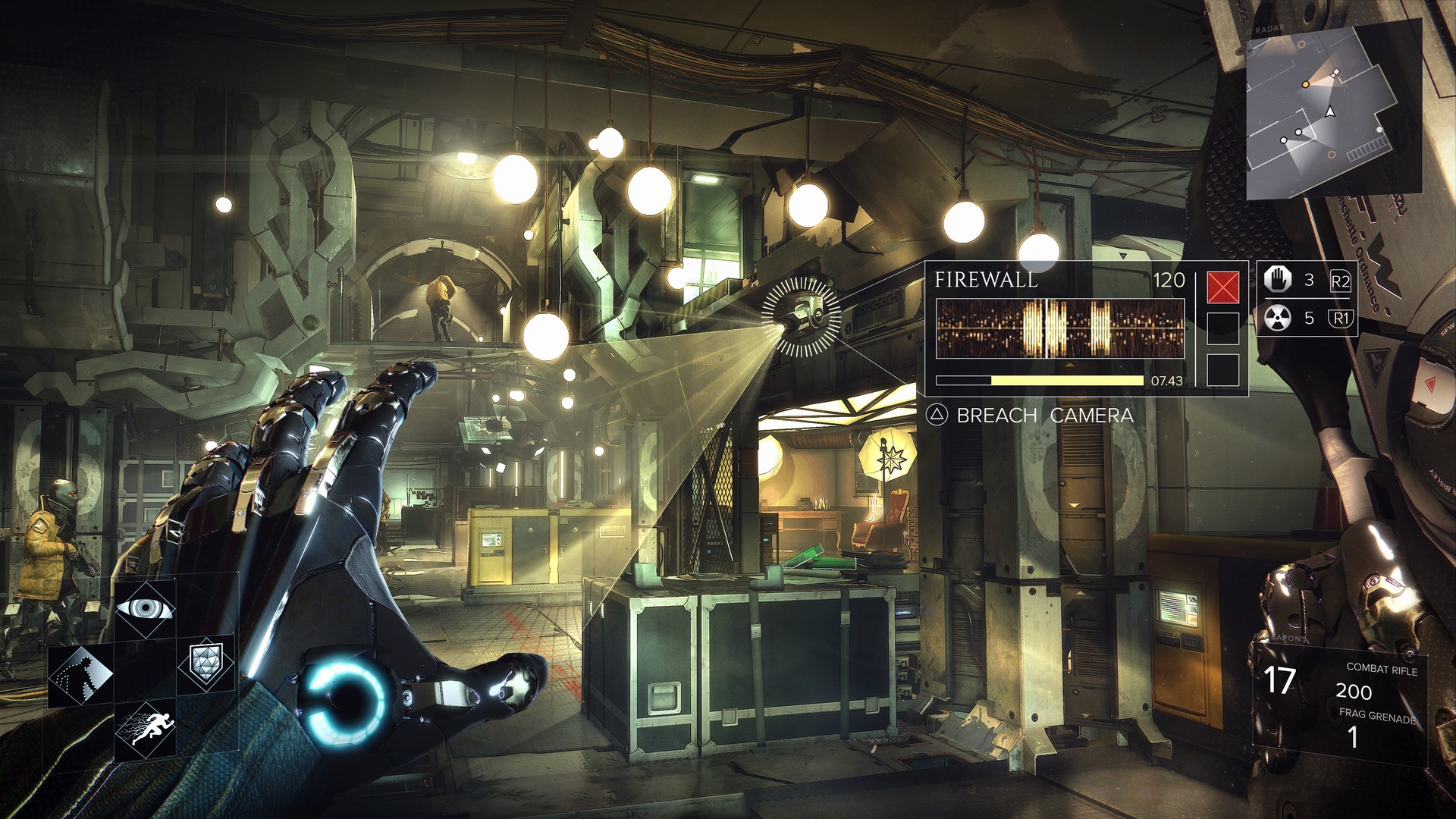Deus Ex - Mankind Divided Day One Edition PS4