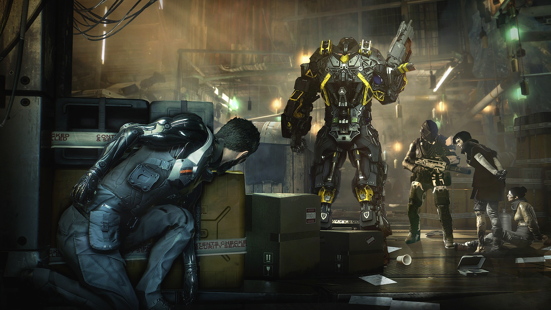 Deus Ex - Mankind Divided Day One Edition PS4