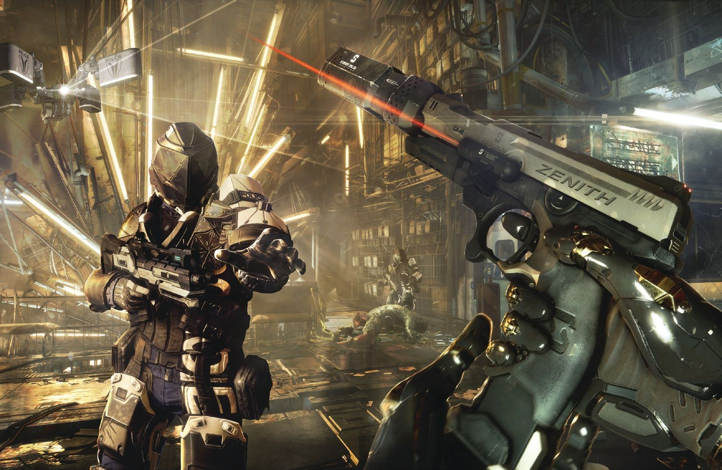 Deus Ex - Mankind Divided Day One Edition PS4
