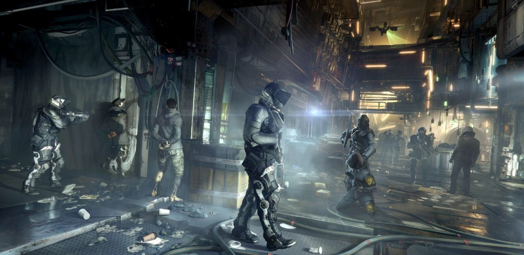 Deus Ex - Mankind Divided Day One Edition PS4