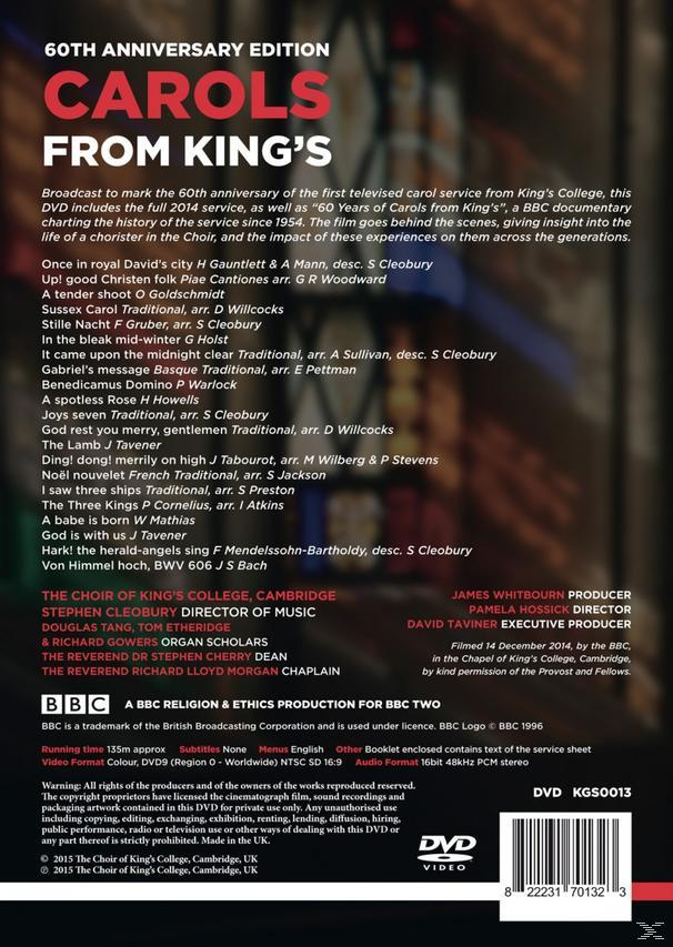 Choir Of Kings College Cambridge From Carols - King\'s - (DVD)