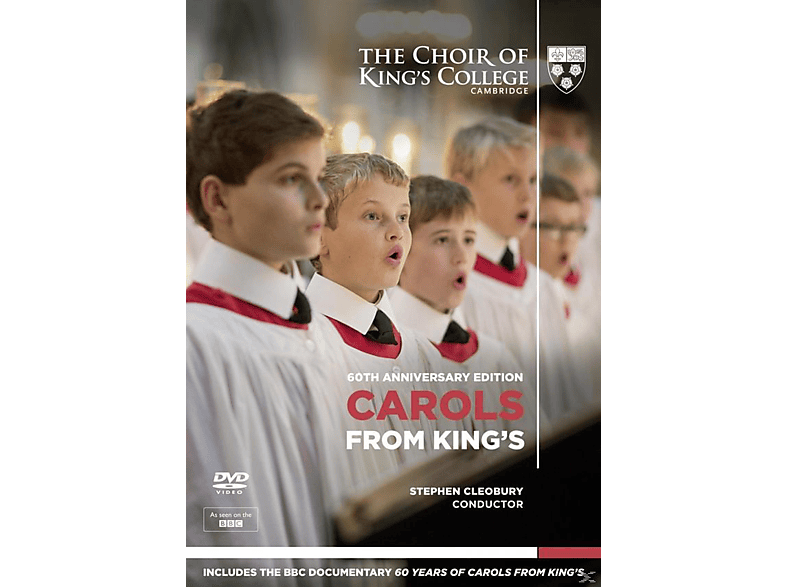 Choir Of Kings College Cambridge - Carols From King\'s  - (DVD)