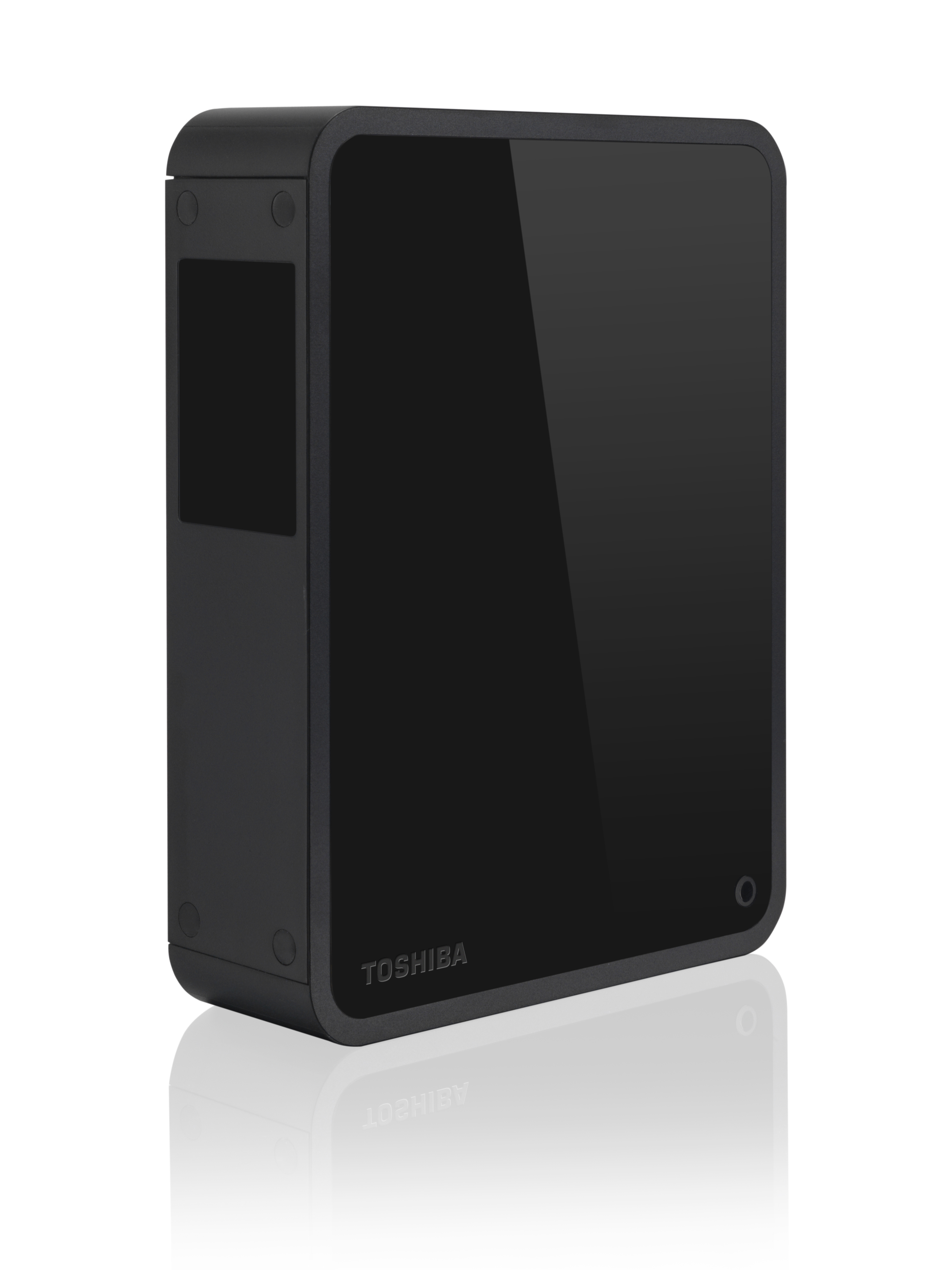 TOSHIBA Canvio für Desktop Festplatte, 3 TB HDD, 3,5 Zoll, extern, Schwarz