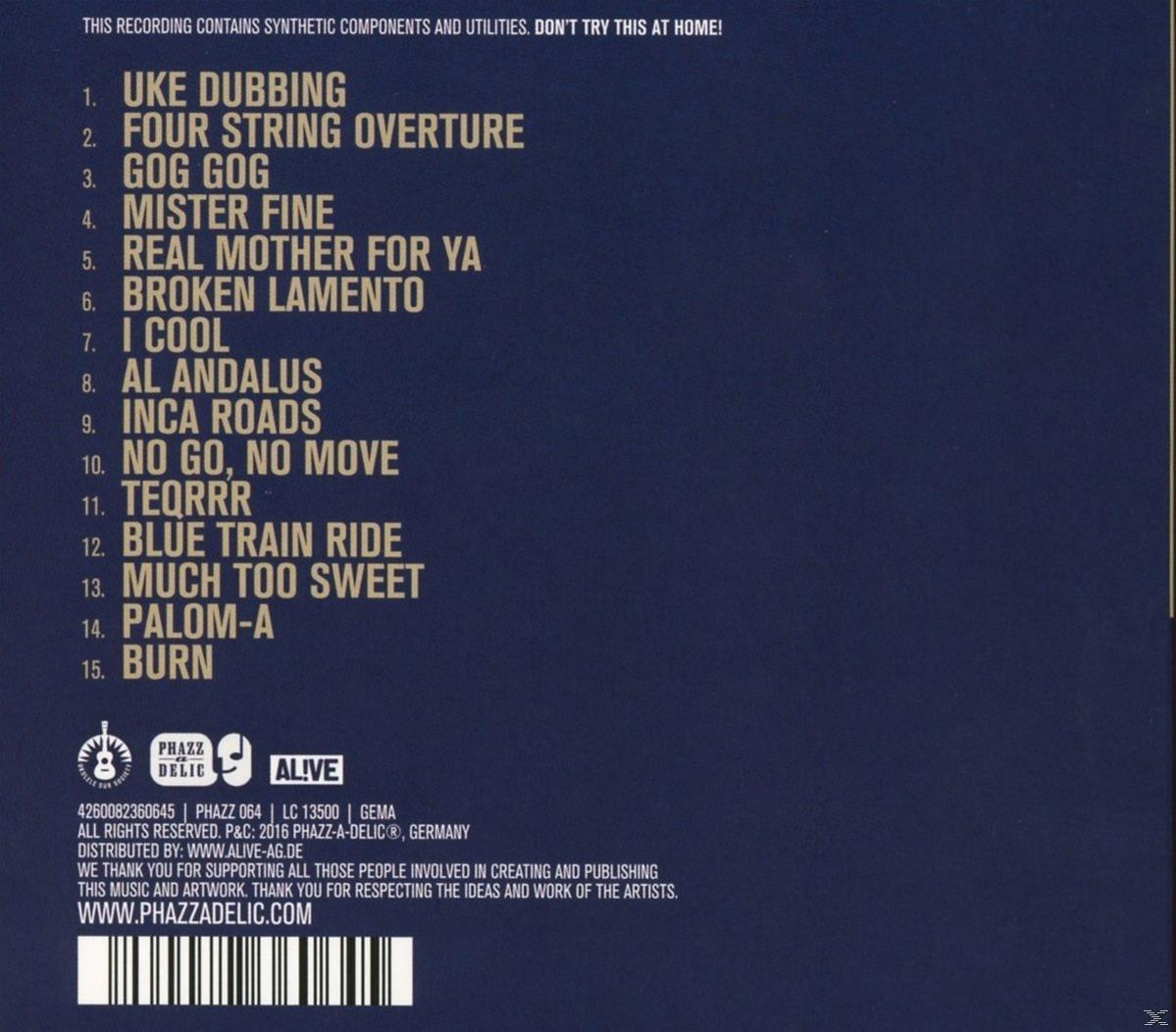 Ukulele Dub Society - Ukulism  - (CD)