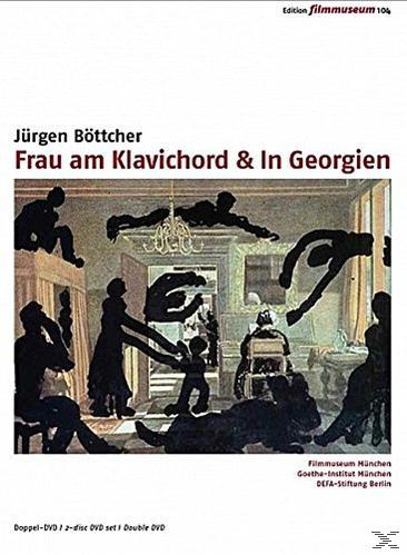 Frau am Klavichord & In DVD Georgien