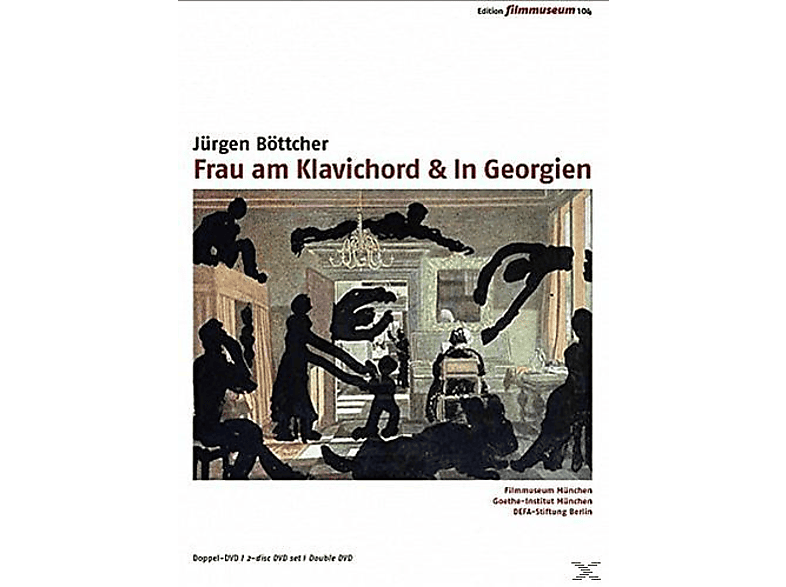 Frau am Klavichord & DVD Georgien In