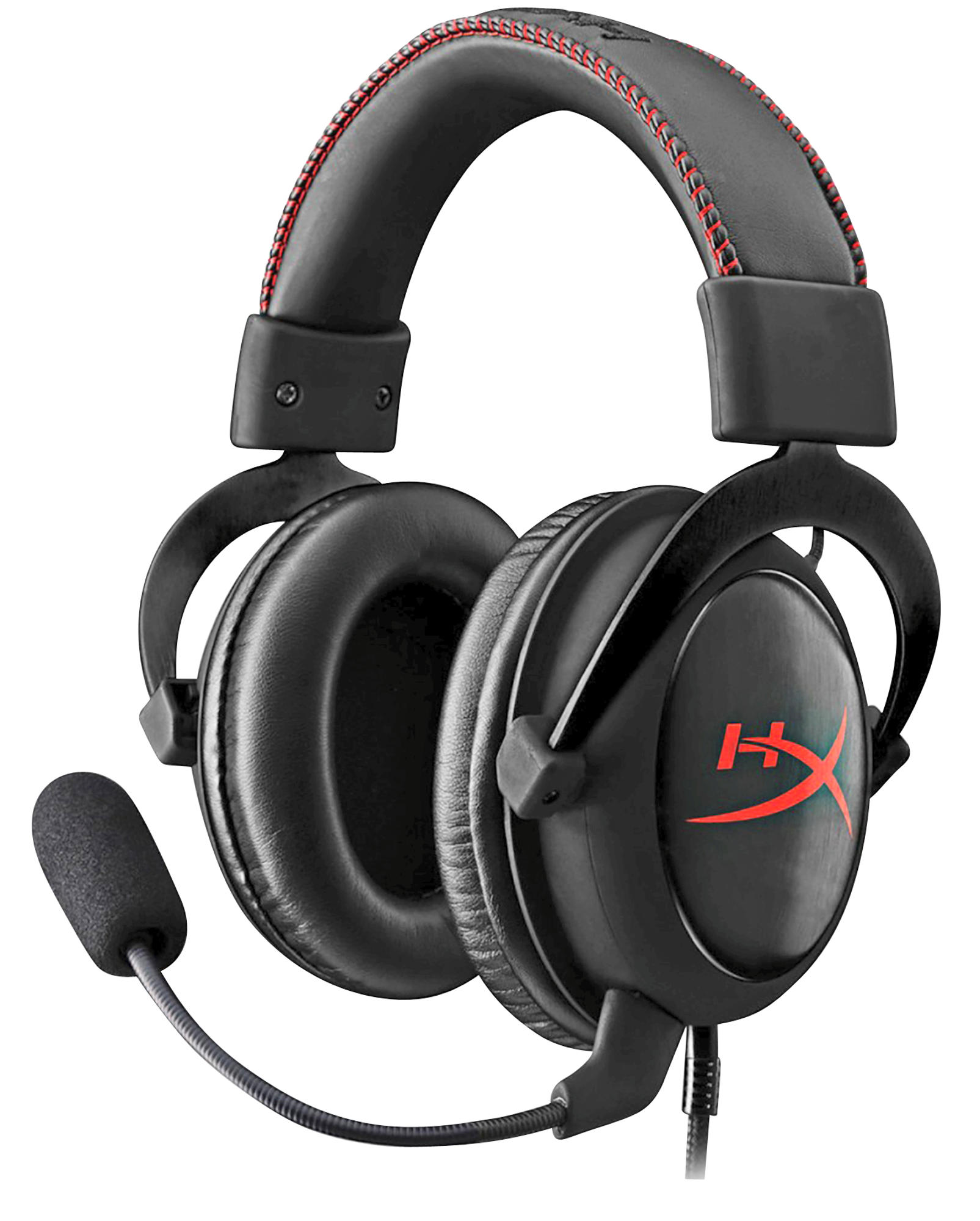 HYPERX HyperX Cloud Core, Over-ear Gaming Headset Schwarz/Rot