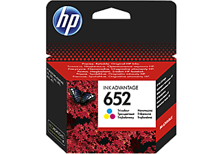 HP F6V24AE No. 652 eredeti színes tintapatron